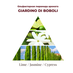 Giardino di Boboli (Сады Боболи) диффузор с палочками