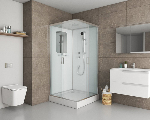 Душевая кабина Niagara Premium 100x100 NG-6002-01Q без гидромассажа