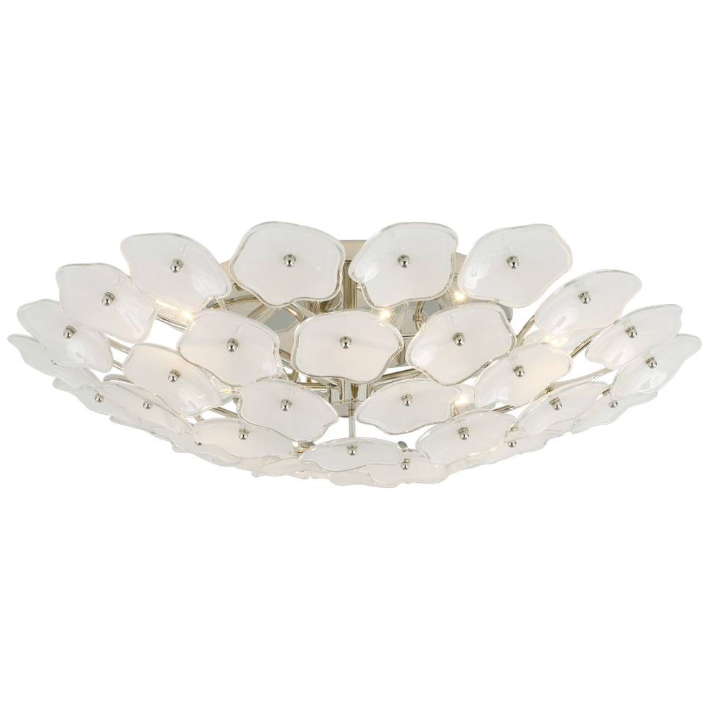 Потолочный светильник Visual Comfort Leighton Large Flush Mount