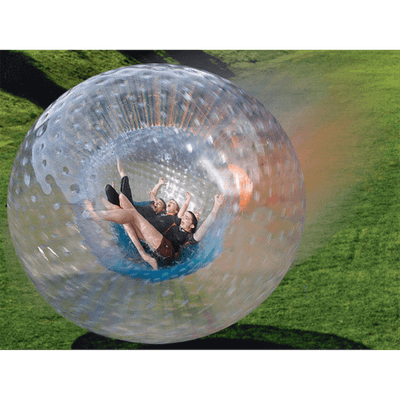 Водный зорб ПВХ"Прозрачный", диаметр 3 м
