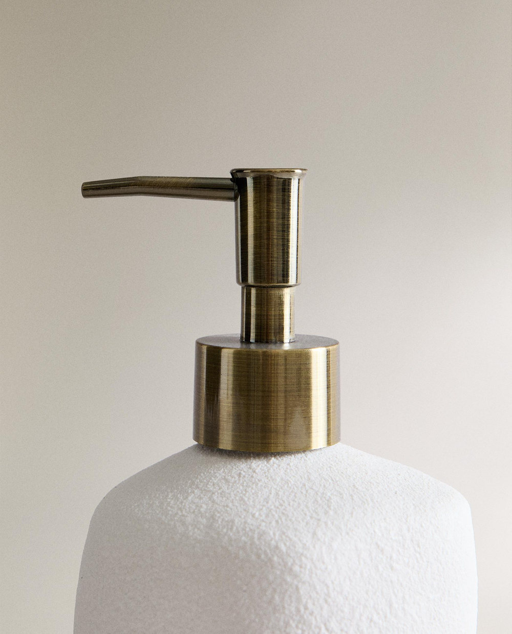 Zara Home стакан для ванной комнаты, керамика, белый · 4517/466