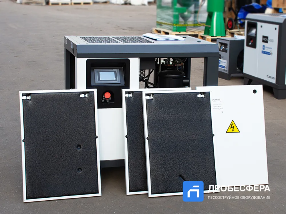 Винтовой компрессор IC 20/10 DIGI WiFi IRONMAC арт. ДК 480594