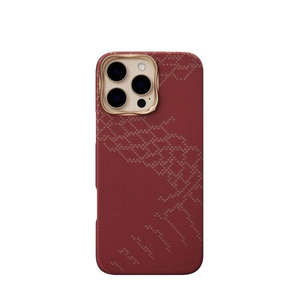 Чехол Pitaka Tactile Woven для iPhone 16 Pro Max, Солнечный день | Sunny Day
