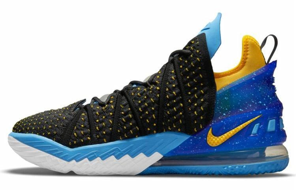 Кроссовки Nike Lebron 18 Ep "Minneapolis Lakers"