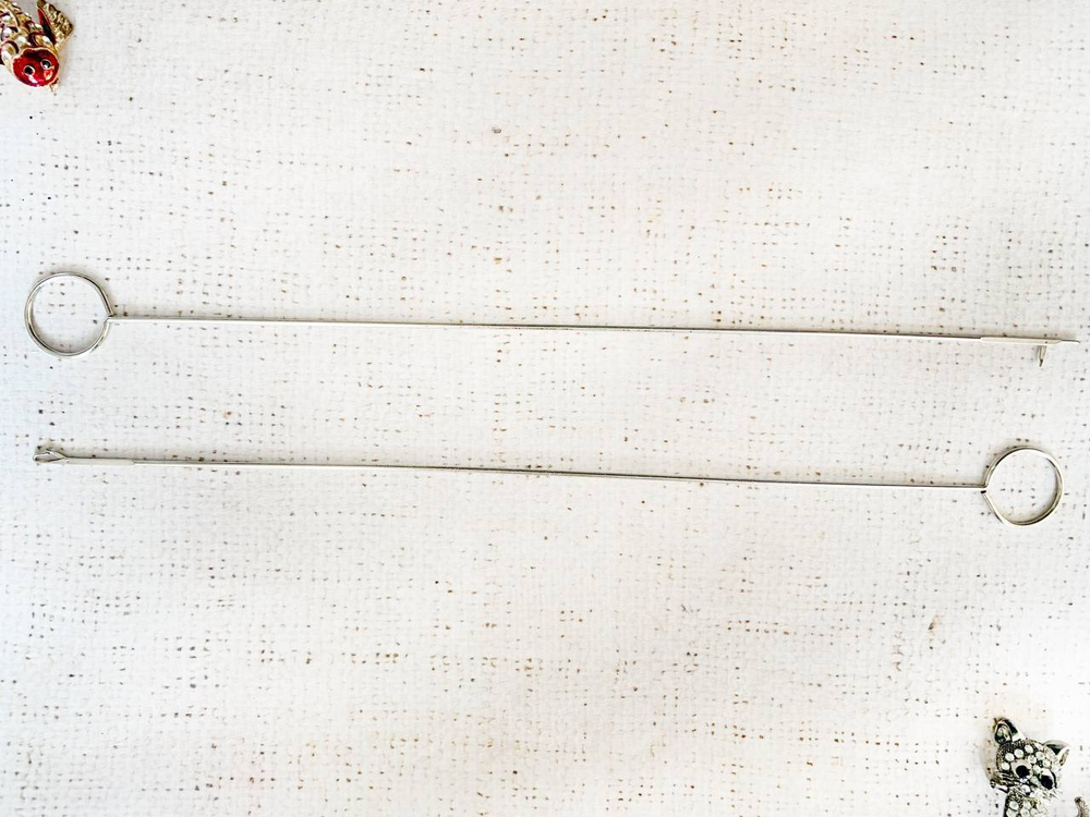 Крючок для вывертывания рулика, L 26,5 см