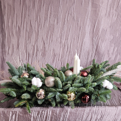 Интерьерная настольная композиция