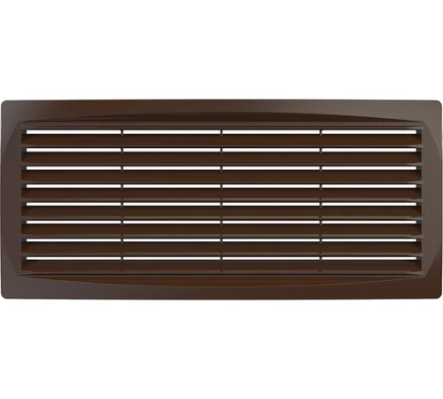 Решетка вент.переточная 300*135 мм 3013,5ДП ЭРА кор (Коричневый)