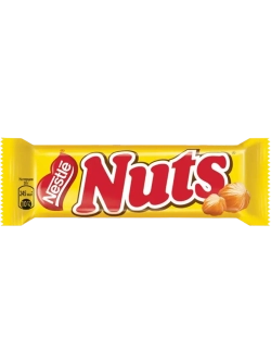 Шоколадные батончики Пикник Биг76г и Натс 50г ассорти 6 шт