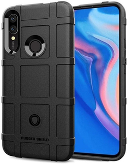 Чехол для Huawei P Smart Z (Y9 Prime 2019, Enjoy10 Plus), Honor 9X Premium цвет Black (черный), серия Armor от Caseport