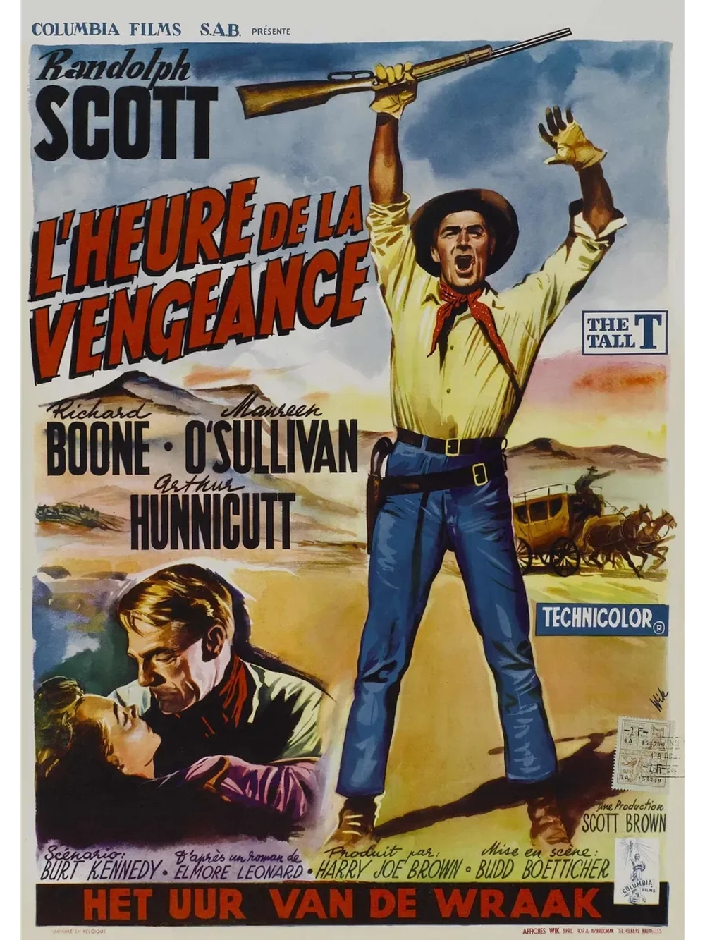 Большой страх (1957) (КИНО USB)