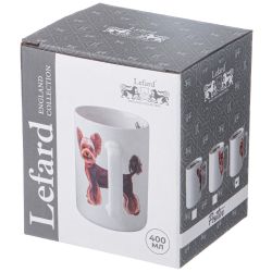 КРУЖКА LEFARD "POMERANIAN SPITZ " 400МЛ 8*7*10.8CM