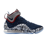 Кроссовки Nike Lebron 17 Fp Ep "Graffiti Cold Blue"