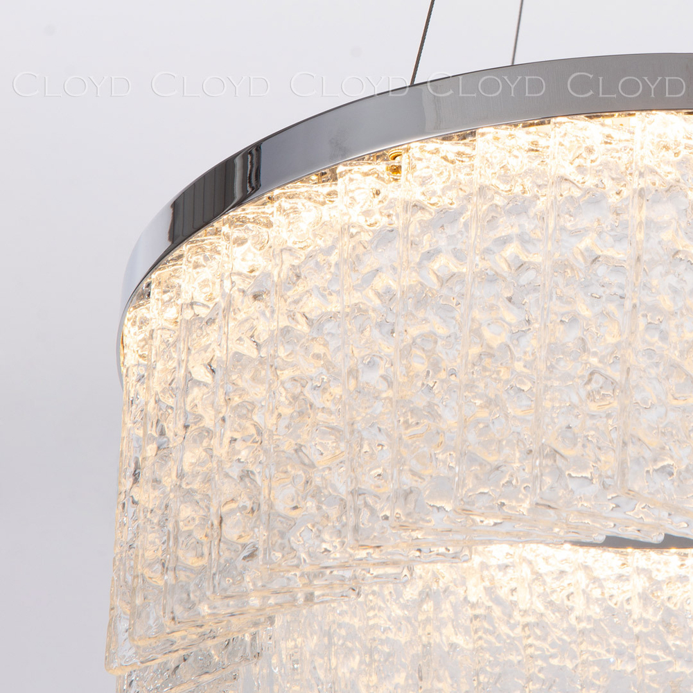 Люстра Cloyd PERGAM C1 / Ø46 см - хром (арт.10714)