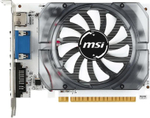 Видеокарта MSI NVIDIA  GeForce GT 730 N730-2GD3V3 2ГБ DDR3, Ret