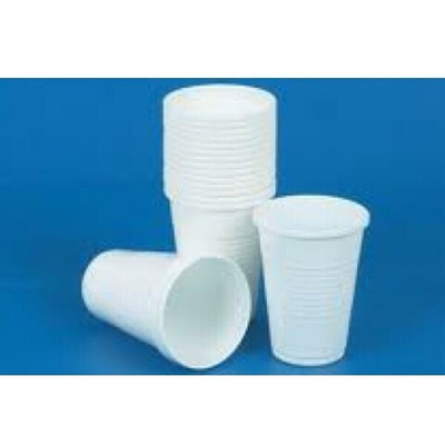 Стакан 200мл белый ЭКОНОМ Упакс-Юн (комплект 100 шт)
