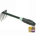 Грабельки «Эвкалипт» пластиковая ручка ДоброСад