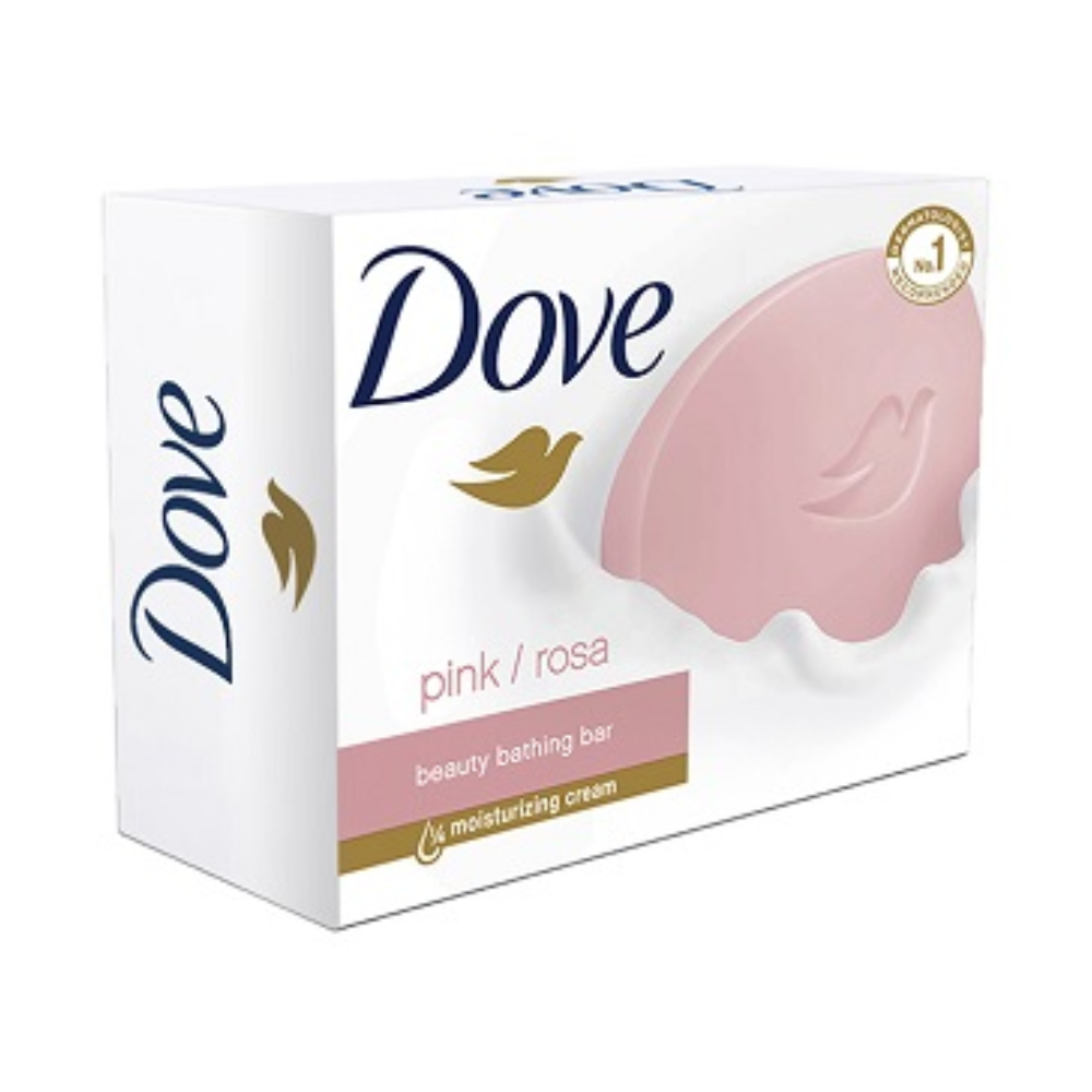 Мыло-крем Dove Pink 3в1 100 гр