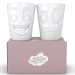 Набор кружек tassen joking & tasty, 2 шт, 350 мл, белый
