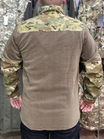 Флисовая кофта WOLFTRAP (Турция) Хаки