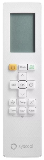 Настенный внутренний блок мульти-сплит системы SYSCOOL WALL SMART 18 EVO HP Q IN