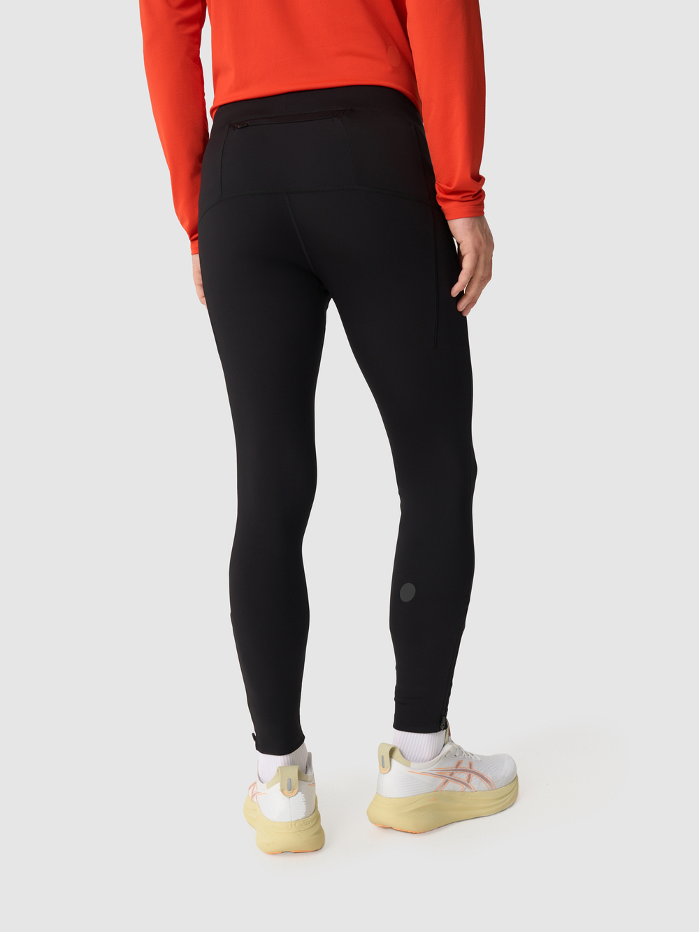 Лосины мужские GRI Весна чёрные