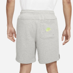 Шорты Nike «Серый меланж»