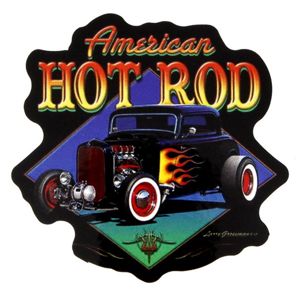 Наклейка American Hot Rod