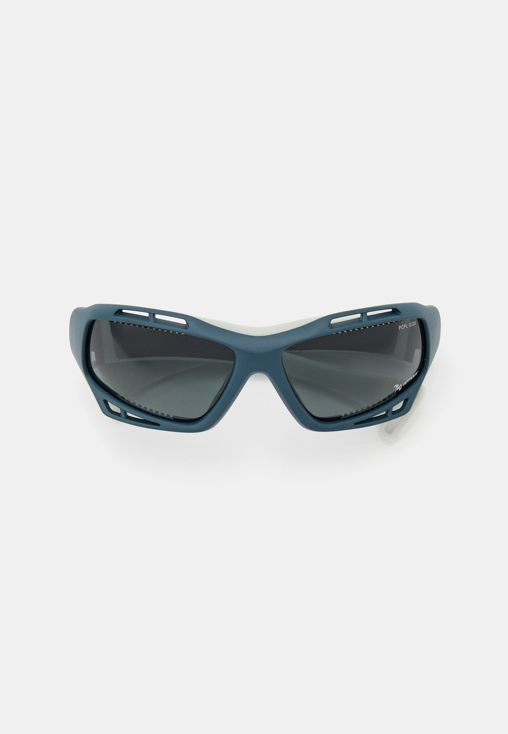 Спортивные очки 720armour Stingray / Matte Peacock Blue / Polarized Smoke Lens
