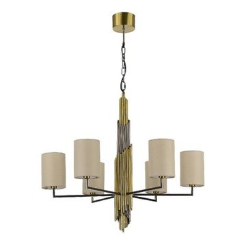 Подвесная люстра 6*E14 SL1638.303.06 латунь/серый Gloria ST-Luce