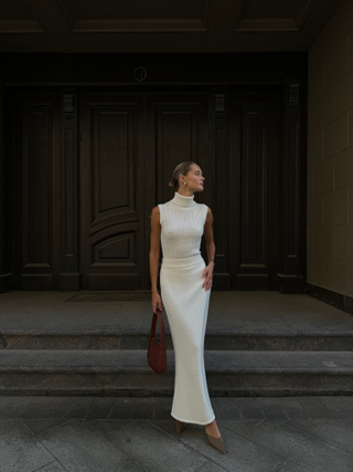 Юбка TATUM, молочный