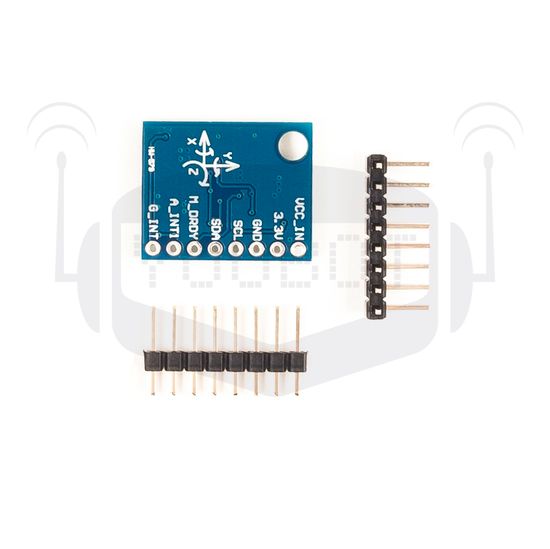9-осевой сенсорный модуль GY-85 (ITG3205 + ADXL345 + HMC5883L)