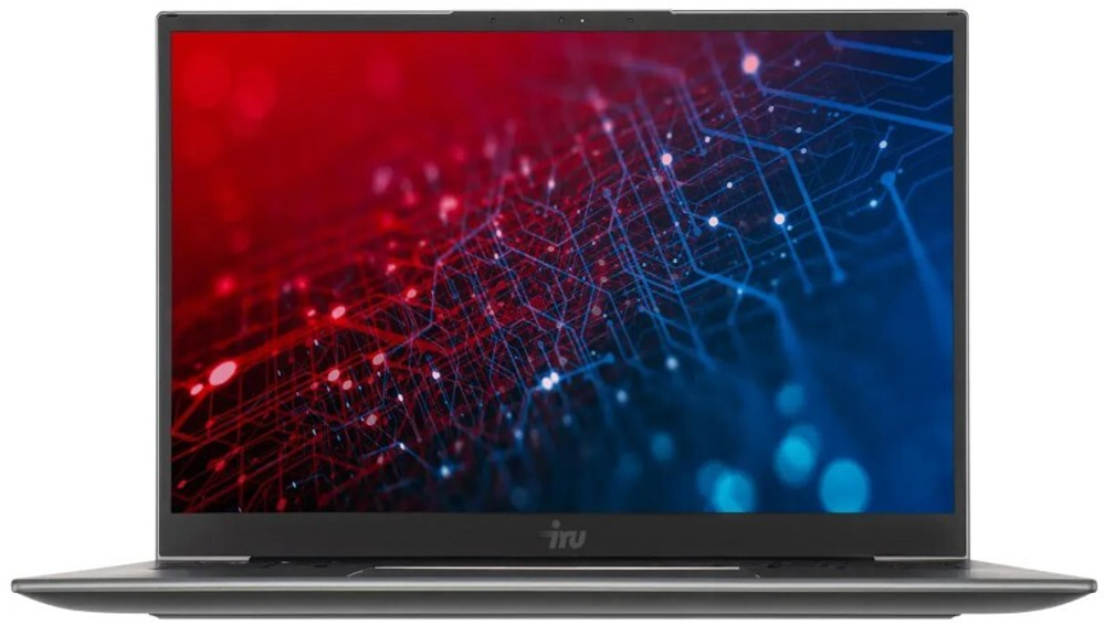Ноутбук  iRu Planio 14INPR 14 ", Intel N, 16 Гб RAM, 512 Гб SSD, UHD Graphics, Серый