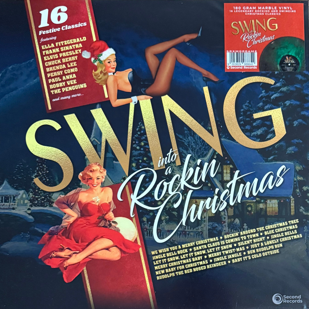 Сборник Swing Into A Rockin Christmas (Австрия 2023г.) Green