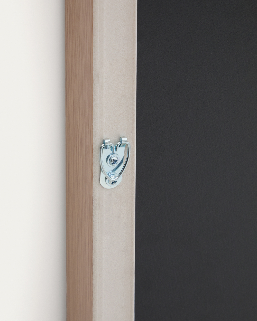 Durkan Абстрактная картина на переработанной бумаге зеленая 100 x 70 см