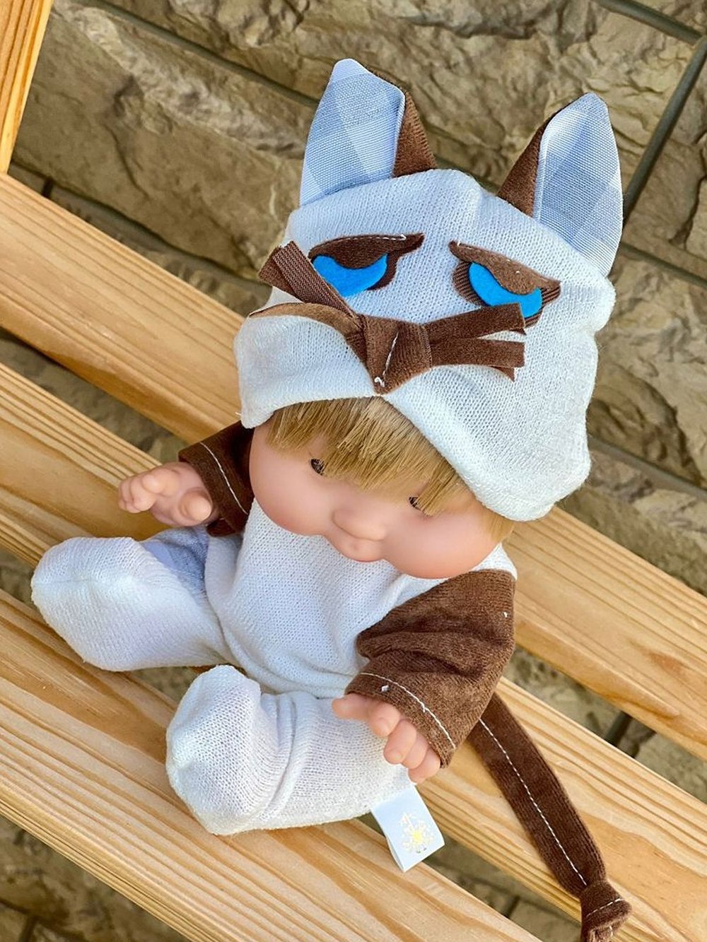 Пупс Marina and Pau 26 cм NENOTE (M925A4)