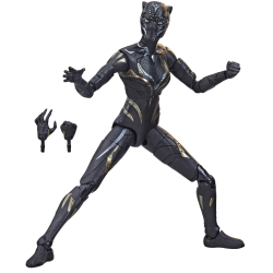 Hasbro Marvel Legends Black Panther Wakanda Forever - Фигурка 15 см Black Panther F6755