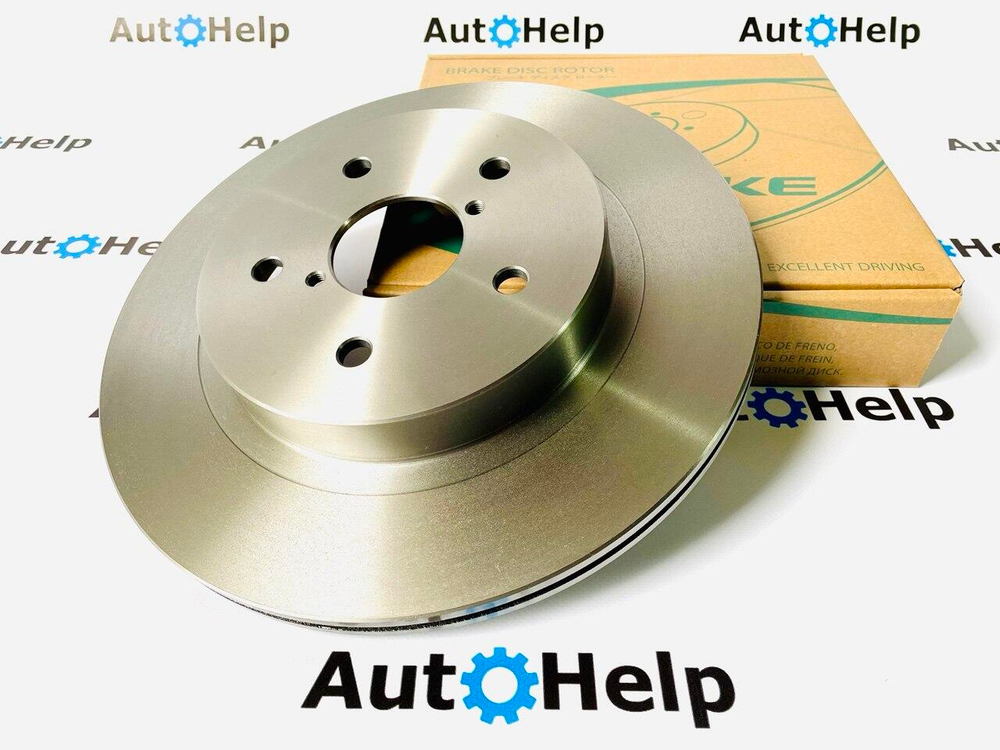 Диск тормозной G-Brake GR-21775 задний