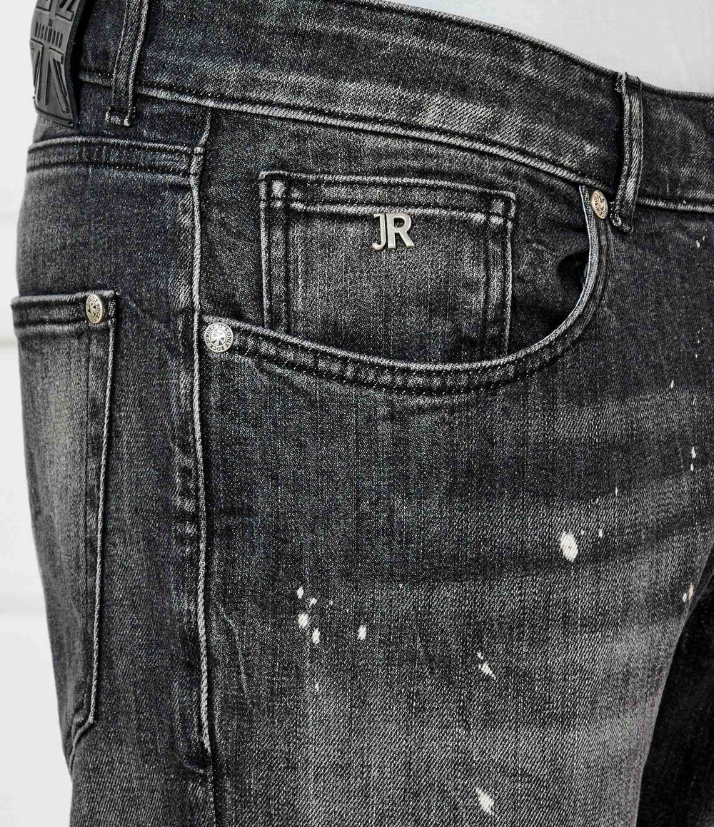 Джинсы John Richmond - черный(RMP25252JE)
