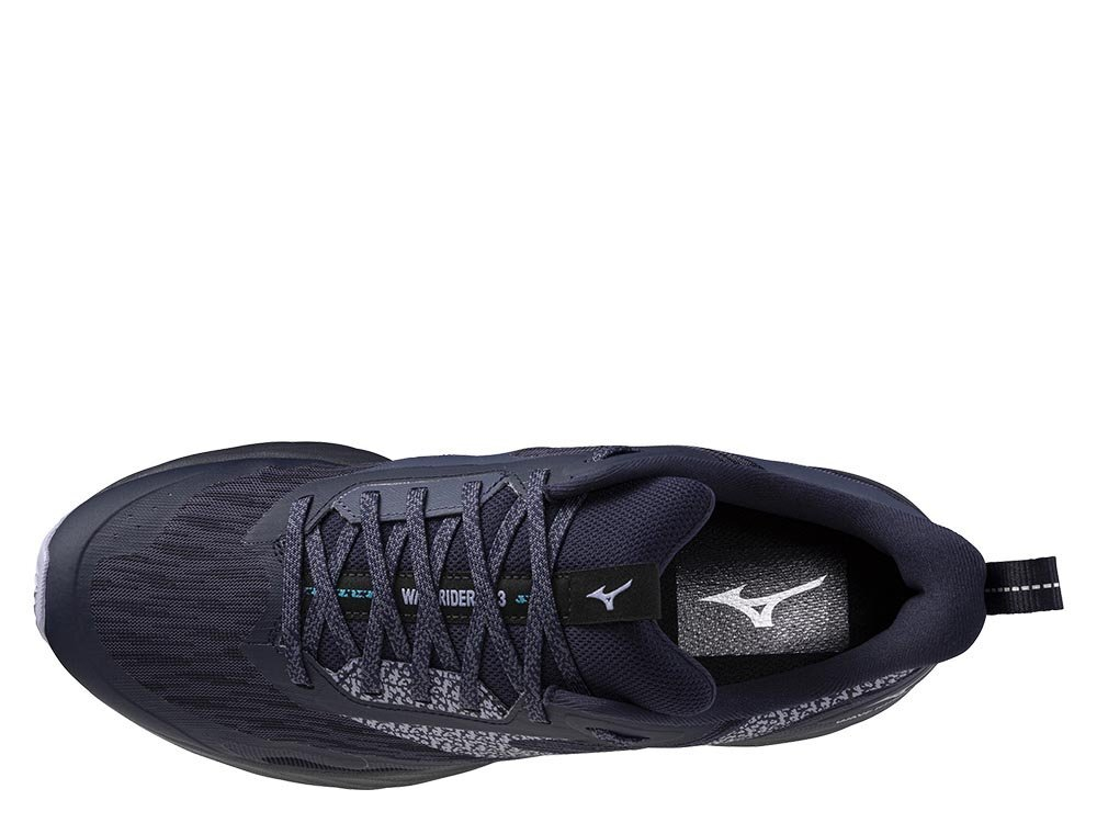 Кроссовки для бега мужские Mizuno Rider TT 3 Черно-Серые