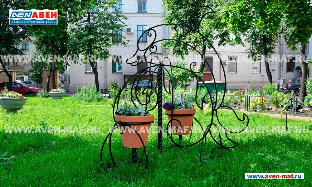 Вазон-комплекс для цветов