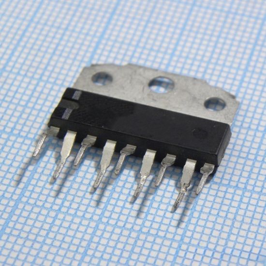 Микросхема TDA6107JF / DBS9MPF, Тройной видеовыходной усилитель