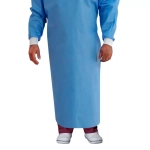 Халат хирургический нестерильный размер XXL 140 см Enmed Overlock Sewing level 1