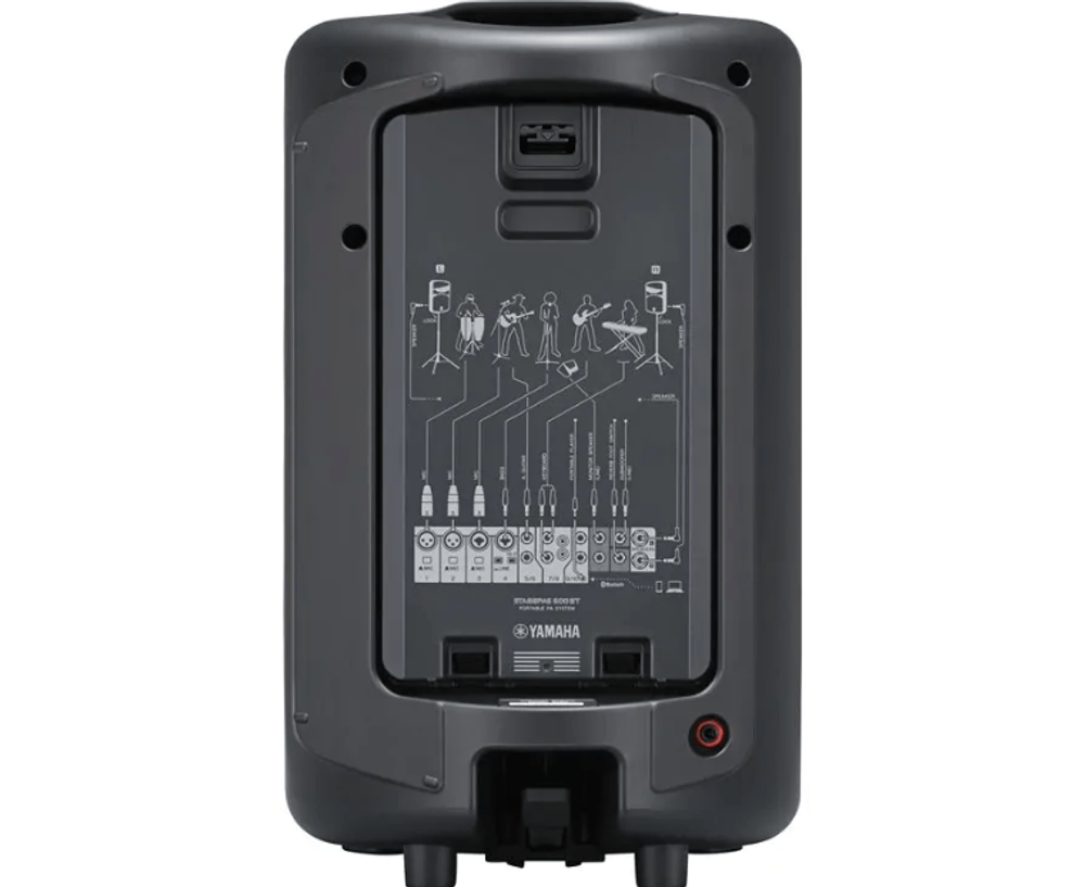 Звуковой комплект Yamaha STAGEPAS 600BT