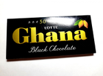 Шоколад Ghana Lotte Темный шоколад 50% какао, Япония