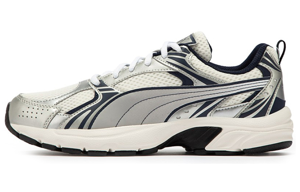 PUMA Milenio "White Silver"