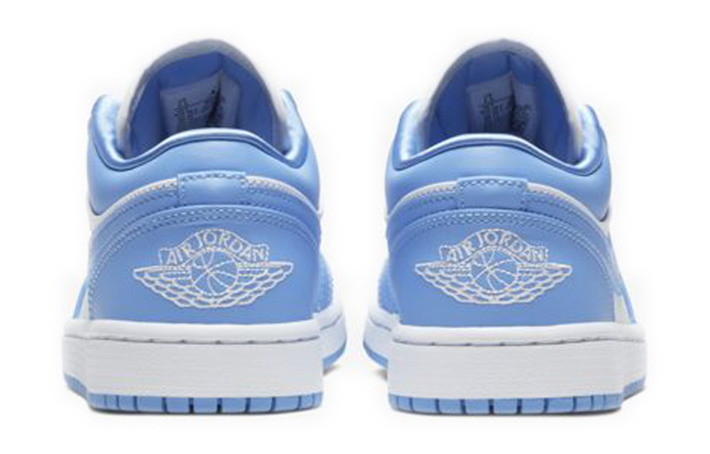 Кроссовки Jordan Air Jordan 1 University Blue (Женская размерная сетка)