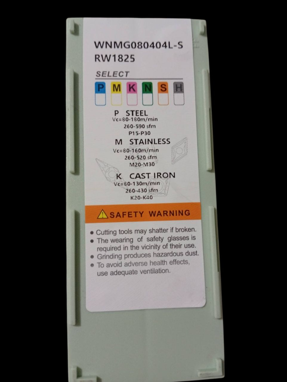 Пластина токарная WNMG080408L-S RW1825