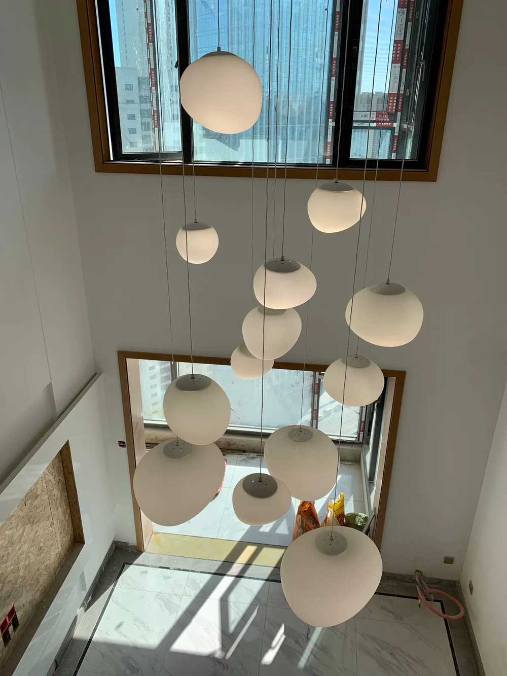 Pendant design lamp Gregg by Foscarini