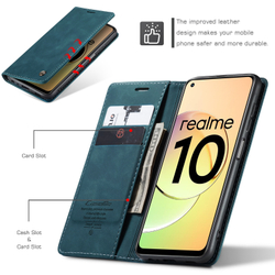 Чехол-книжка CaseMe Matte Realme 10