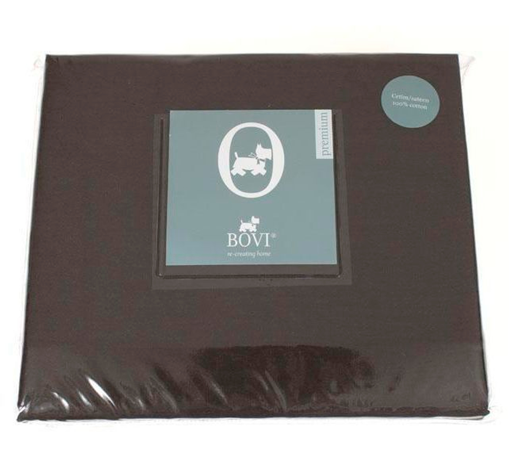 Простыня 140х200х30 Bovi (SB) Крокодил шоколад